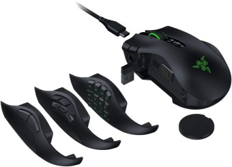 Razer Naga V3 Pro Wireless Bluetooth Gaming Mouse Black