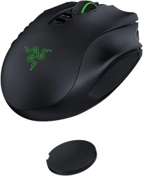 Razer Naga V3 Pro Wireless Bluetooth Gaming Mouse Black