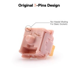 Redragon A113 Bullet-QL Tactile Mechanical Switch (24db)