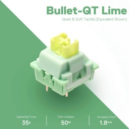 Redragon A113 Bullet-QT Tactile Mechanical Switch (24db)