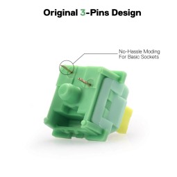 Redragon A113 Bullet-QT Tactile Mechanical Switch (24db)