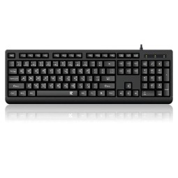 Redragon BK-7543 Wired Keyboard Black HU