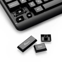 Redragon BK-7543 Wired Keyboard Black HU