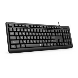 Redragon BK-7543 Wired Keyboard Black HU