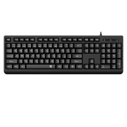 Redragon BK-7543 Wired Keyboard Black HU