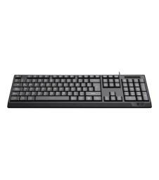 Redragon BK-8345 Wired Keyboard Black HU