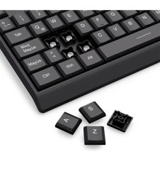 Redragon BK-8345 Wired Keyboard Black HU