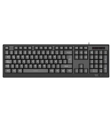 Redragon BK-8345 Wired Keyboard Black HU