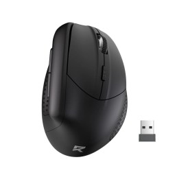 Redragon BM-4033 Wireless Vertical Ergonomic Mouse Black