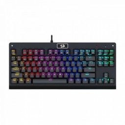 Redragon Dark Avenger RGB Brown Mechanical Gaming Keyboard Black HU