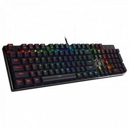 Redragon Devarajas RGB Mechanical Gaming Keyboard Blue Switches Black HU