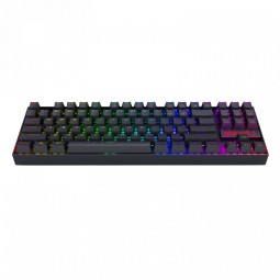 Redragon Kumara RGB Backlit Mechanical Gaming Keyboard Red Switches Black HU