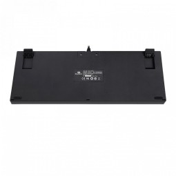 Redragon Kumara RGB Backlit Mechanical Gaming Keyboard Red Switches Black HU