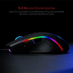 Redragon Lonewolf2 Wired gaming mouse Black