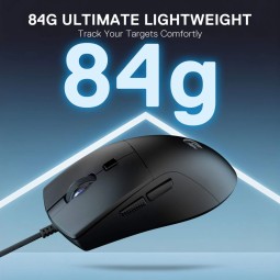 Redragon M618 Wired Gaming Mouse Black