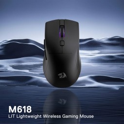 Redragon M618 Lite Wireless Bluetooth Mouse Black