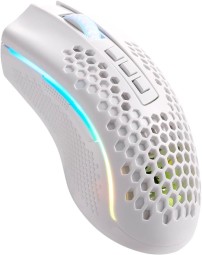 Redragon M808 Wireless Gaming Mouse White