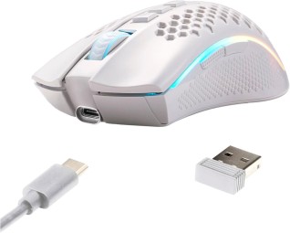 Redragon M808 Wireless Gaming Mouse White