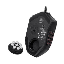 Redragon M921-RGB Gaming Mouse Black