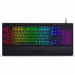 Redragon Shiva RGB Membrane Gaming Keyboard Black HU