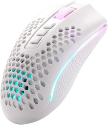 Redragon M808 Wireless Gaming Mouse White