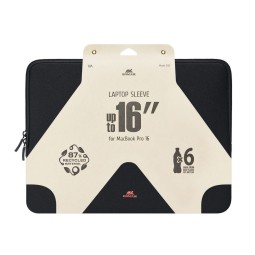 RivaCase 5133 Hagley Macbook Pro 16/Ultrabook sleeve 15.6-16