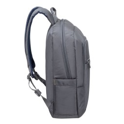 RivaCase 7561 grey ECO Laptop backpack 15.6-16