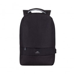 RivaCase 7562 black anti-theft Laptop backpack 15.6