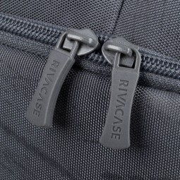 RivaCase 7569 grey ECO Laptop backpack 17.3