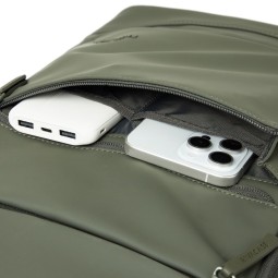 RivaCase 7856 Eden ECO Urban backpack 20L Olive Green