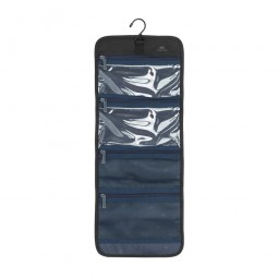 RivaCase 8408 Tegel ECO Compact Travel toiletry case Black