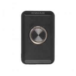 RivaCase RivaPower VA2603 5000mAh Magsafe Qi Wireless PowerBank Black