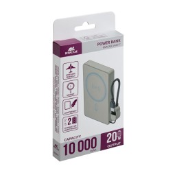 RivaCase Rivapower VA2617 10000mAh PowerBank Grey