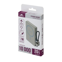 RivaCase Rivapower VA2617 10000mAh PowerBank Grey