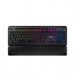 Roccat Pyro Mechanical Red Switch Gaming Keyboard Black US