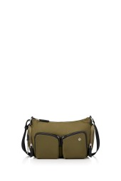Samsonite Blazing Shoulder Bag 2 Comp Olive Green