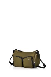 Samsonite Blazing Shoulder Bag 2 Comp Olive Green