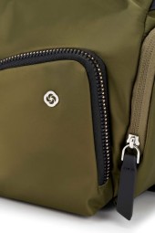 Samsonite Blazing Shoulder Bag 2 Comp Olive Green
