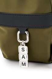 Samsonite Blazing Shoulder Bag 2 Comp Olive Green