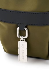 Samsonite Blazing Shoulder Bag 2 Comp Olive Green