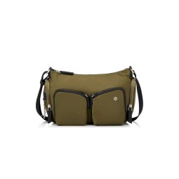 Samsonite Blazing Shoulder Bag Multi PKT Olive Green