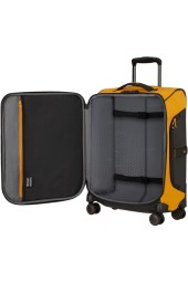 Samsonite Ecodiver Spinner Duffle Bag with Wheels Yellow