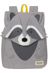 Samsonite Happy Sammies Eco Backpack S+ Raccoon Remy
