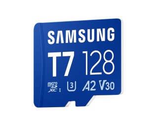 Samsung 128GB microSDXC T7 Class10 U3 V30 A2 adapter nélkül