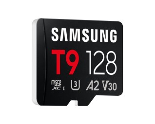 Samsung 128GB microSDXC T9 Class10 U3 V30 A2 adapter nélkül