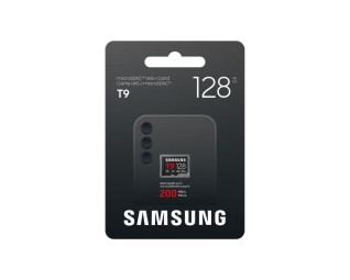 Samsung 128GB microSDXC T9 Class10 U3 V30 A2 adapter nélkül
