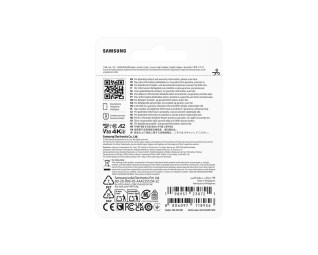 Samsung 128GB microSDXC T9 Class10 U3 V30 A2 adapter nélkül
