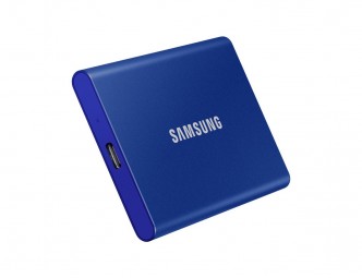 Samsung 1TB USB3.2/USB Type-C T7 Touch Blue