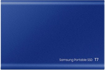 Samsung 1TB USB3.2/USB Type-C T7 Touch Blue
