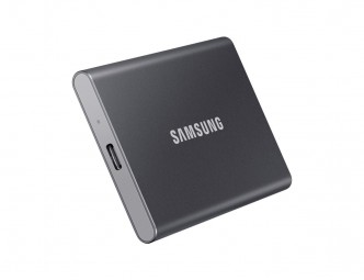 Samsung 1TB USB3.2/USB Type-C T7 Touch Grey
